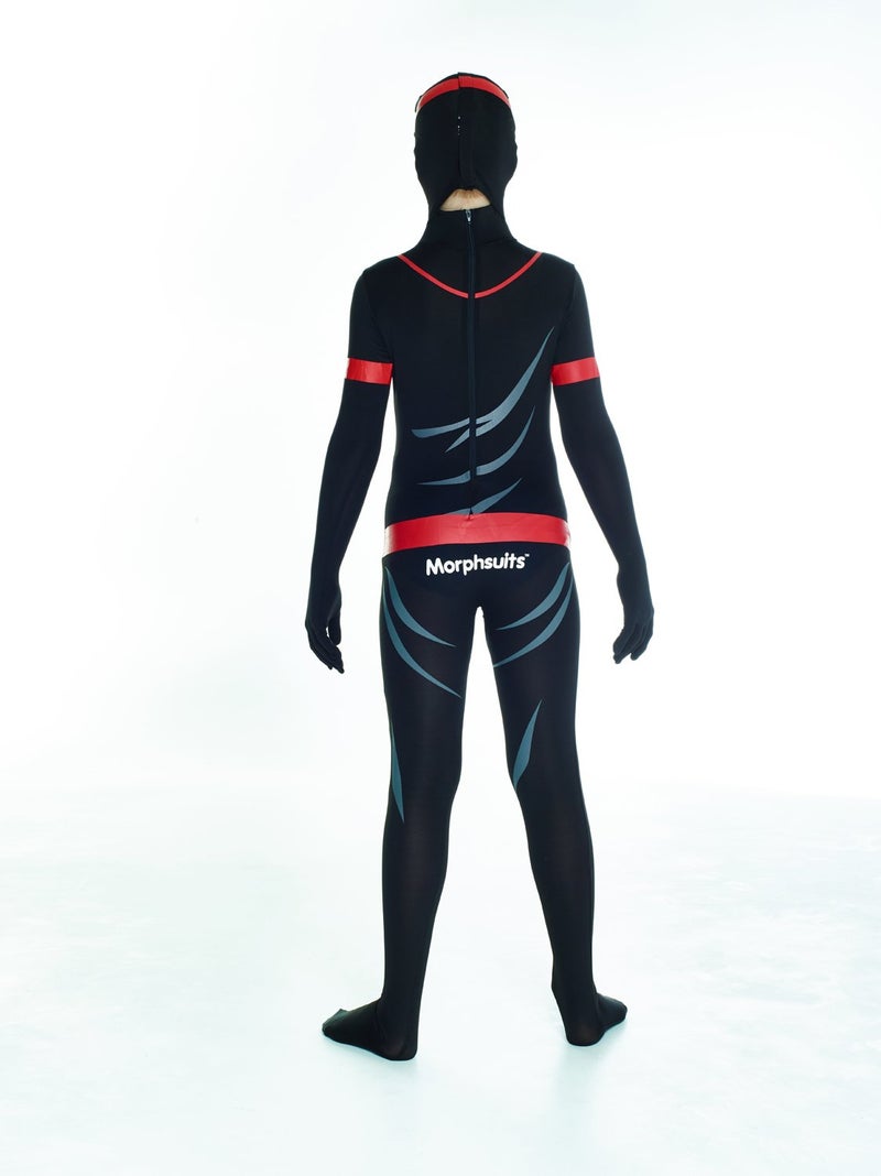 Morphsuits Ninja Kids Fancy Dress Costume - size Small 3â€™-3â€™5â€ (91cm - 104cm) - Image 3